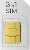SIM Only SIM Card mobile phone on the Vodafone Unlimited + 70GB at 12 tariff