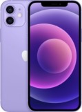 Apple iPhone 12 64GB Purple mobile phone on the Tesco Mobile Unlimited + Unlimited + Unlimited at 51.65 tariff