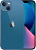 Apple iPhone 13 128GB Blue mobile phone on the Three Unlimited + Unlimited + 300GB at 25 tariff