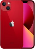Apple iPhone 13 128GB (PRODUCT) RED mobile phone on the Three Upgrade Unlimited at 29 tariff