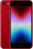 Apple iPhone SE 3 (2022) 128GB (PRODUCT) RED mobile phone on the iD Unlimited + 500GB at 22.99 tariff