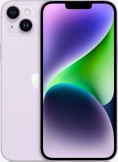 Apple iPhone 14 Plus 128GB Purple mobile phone on the Three Unlimited + Unlimited + 300GB at 18 tariff
