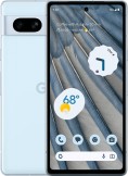 Google Pixel 7a 128GB Sea mobile phone on the Three Upgrade Unlimited + Unlimited + 300GB at 21 tariff
