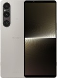 Sony XPERIA 1 V 5G 256GB Platinum Silver mobile phone on the Three Unlimited at 45 tariff