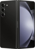 Samsung Galaxy Z Fold5 256GB Phantom Black mobile phone on the Three Unlimited + Unlimited + 300GB at 30 tariff