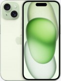 Apple iPhone 15 128GB Green mobile phone on the Tesco Mobile Unlimited + Unlimited + Unlimited at 45.66 tariff