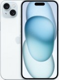 Apple iPhone 15 Plus 128GB Blue mobile phone on the Tesco Mobile Unlimited + Unlimited + 6GB at 36.99 tariff