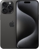 Apple iPhone 15 Pro Max 256GB Black Titanium mobile phone on the Three Upgrade Unlimited at 52 tariff