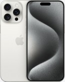 Apple iPhone 15 Pro Max 512GB White Titanium mobile phone on the Three Unlimited at 40 tariff