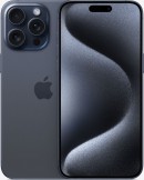 Apple iPhone 15 Pro Max 256GB Blue Titanium mobile phone on the Three Unlimited at 58 tariff