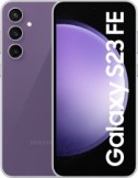 Samsung Galaxy S23 FE 256GB Purple mobile phone on the iD Upgrade Unlimited at 28.99 tariff