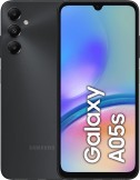 Samsung Galaxy A05s 64GB Black mobile phone on the iD Unlimited + 5GB at 14.99 tariff