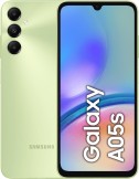 Samsung Galaxy A05s 64GB Light Green mobile phone on the iD Upgrade Unlimited + 5GB at 16.99 tariff