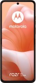 Motorola RAZR 40 Ultra 256GB Peach Fuzz mobile phone on the iD Upgrade Unlimited at 34.99 tariff