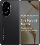 Honor 200 Pro 512GB Black mobile phone on the Vodafone Unlimited + 300GB at 19 tariff