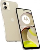 Motorola Moto G14 Butter Cream mobile phone on the Vodafone Unlimited Max at 25 tariff