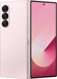 Samsung Galaxy Z Fold6 256GB Pink mobile phone on the Vodafone Unlimited Max at 47 tariff