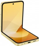 Samsung Galaxy Z Flip6 512GB Yellow mobile phone on the Vodafone Upgrade Unlimited + 300GB at 32 tariff