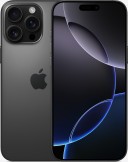 Apple iPhone 16 Pro Max 256GB Black Titanium mobile phone on the Vodafone Unlimited Max at 63 tariff