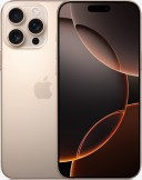 Apple iPhone 16 Pro Max 1TB Desert Titanium mobile phone on the Vodafone Unlimited + 50GB at 46 tariff