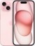 Apple iPhone 15 256GB Pink Tesco Mobile