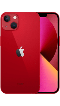 Compare SIM Free Apple iPhone 13 128GB (PRODUCT) RED Deals