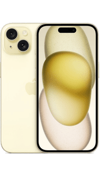Apple iPhone 15 128GB Yellow deals