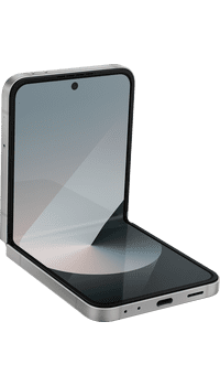 Samsung Galaxy Z Flip6 256GB Silver Shadow on Sky Mobile